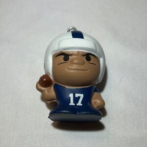 Phillip Rivers Keychain w/Helmet #17 NFL SqueezyMates 2.5” Indianapolis Colts